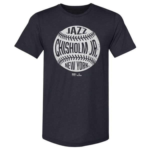 Jazz Chisholm Jr. New York Y Vintage Baseball WHT