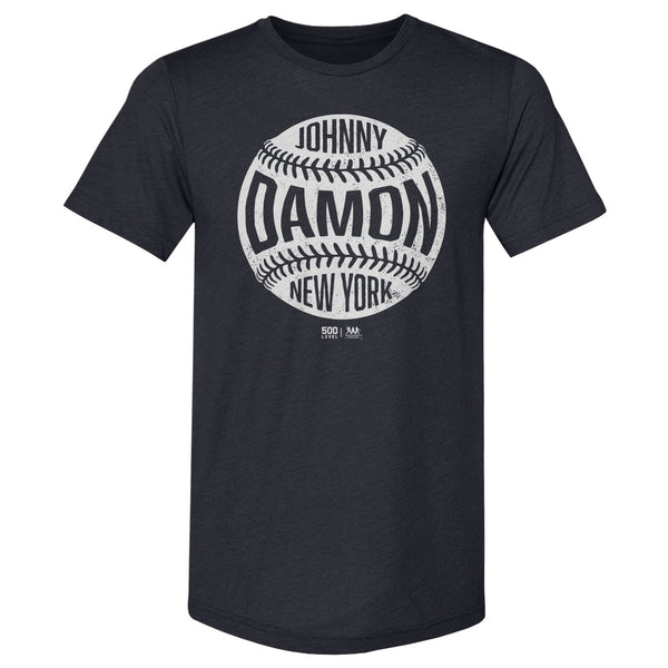 Johnny Damon New York Y Vintage Baseball WHT