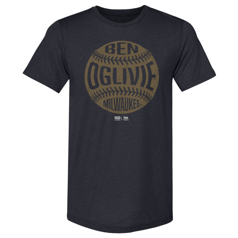 Ben Oglivie Milwaukee Vintage Baseball WHT
