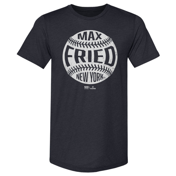 Max Fried New York Y Vintage Baseball WHT