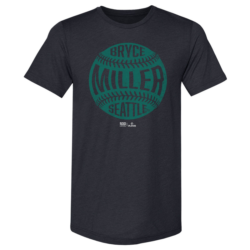 Bryce Miller Seattle Vintage Baseball WHT