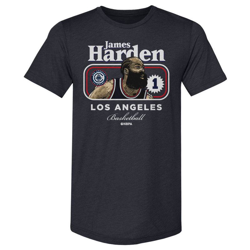James Harden Los Angeles Clippers Cover WHT