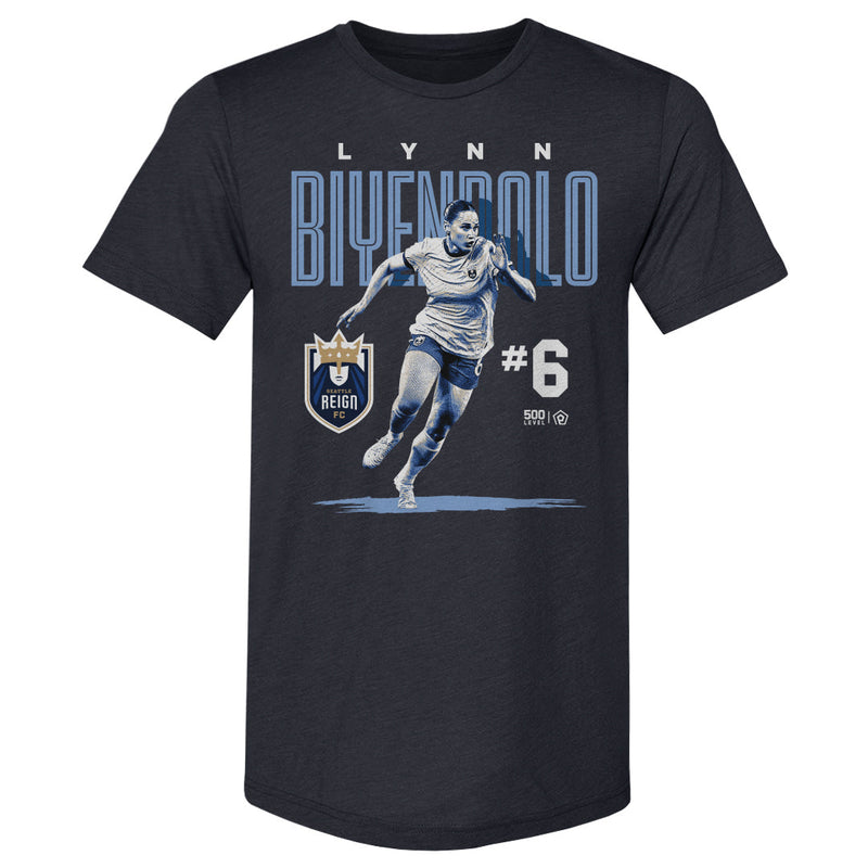 Lyn Biyendolo Seattle Reign FC Bitmap WHT