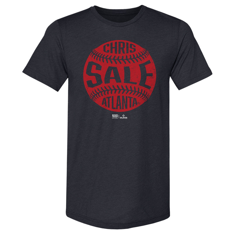 Chris Sale Atlanta Vintage Baseball WHT