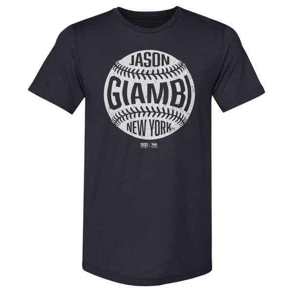 Jason Giambi New York Y Vintage Baseball WHT