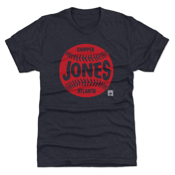 Chipper Jones Atlanta Baseball WHT