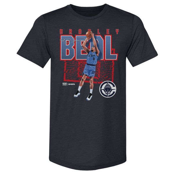 Bradley Beal Los Angeles Clippers Shattered WHT