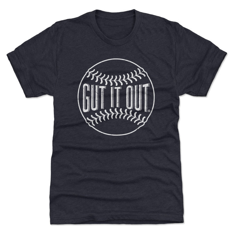 Gut It Out Foundation Baseball WHT