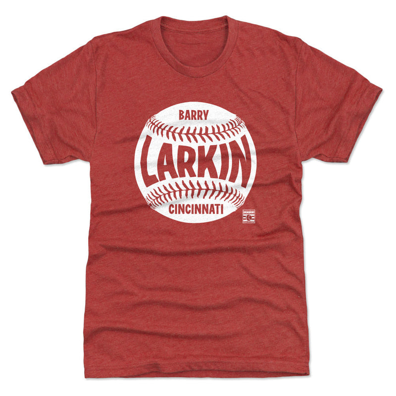Barry Larkin Cincinnati Baseball WHT