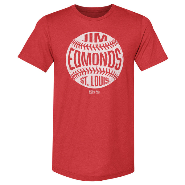 Jim Edmonds St. Louis Vintage Baseball WHT