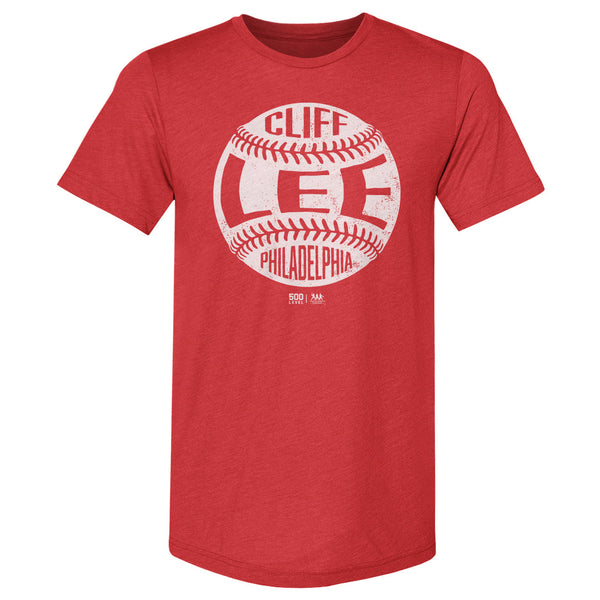 Cliff Lee Philadelphia Vintage Baseball WHT
