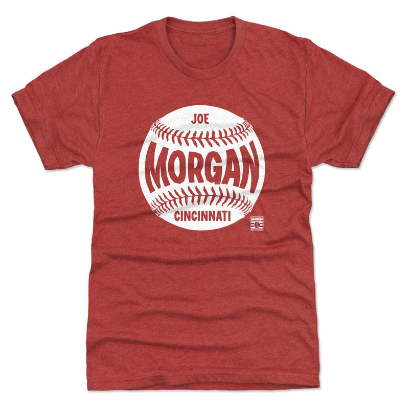 Joe Morgan Cincinnati Baseball WHT