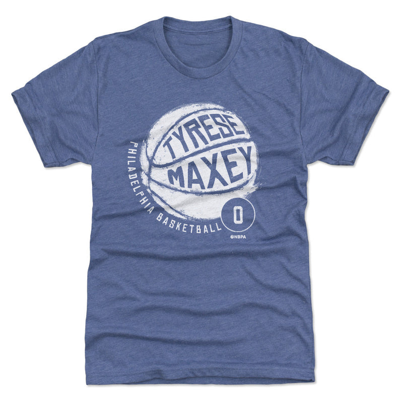 Tyrese Maxey Philadelphia Basketball WHT