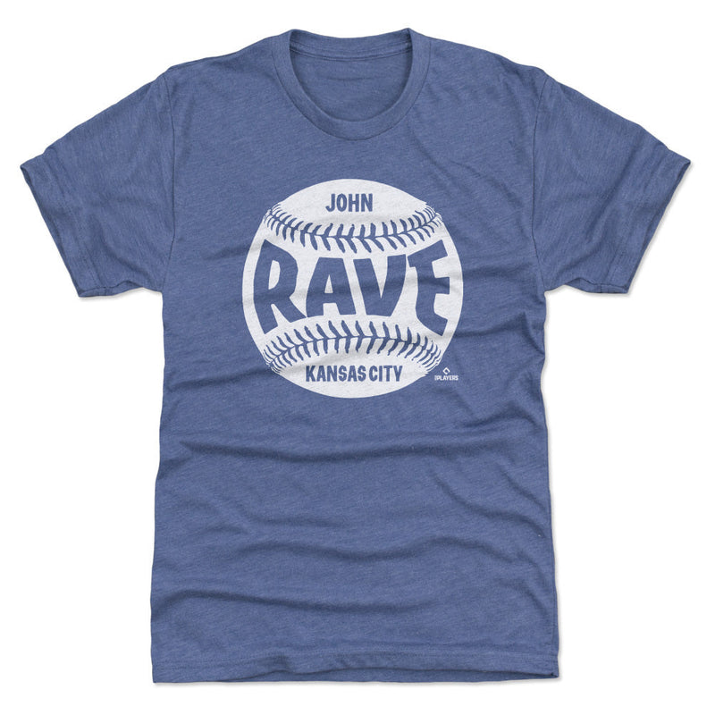 John Rave Kansas City Baseball WHT