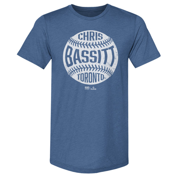 Chris Bassitt Toronto Vintage Baseball WHT