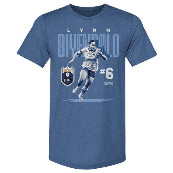 Lyn Biyendolo Seattle Reign FC Bitmap WHT