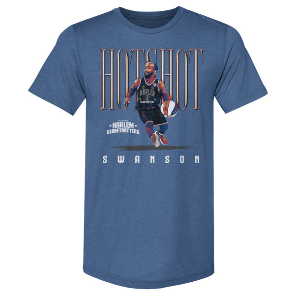 Hot Shot Swanson Harlem Globetrotters Nickname WHT