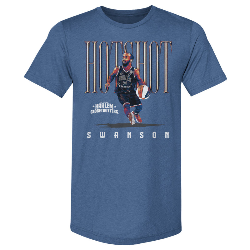 Hot Shot Swanson Harlem Globetrotters Nickname WHT