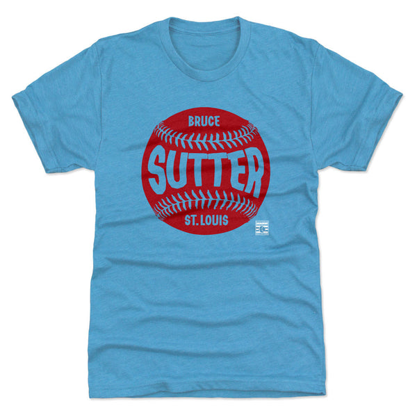 Bruce Sutter St. Louis Baseball WHT