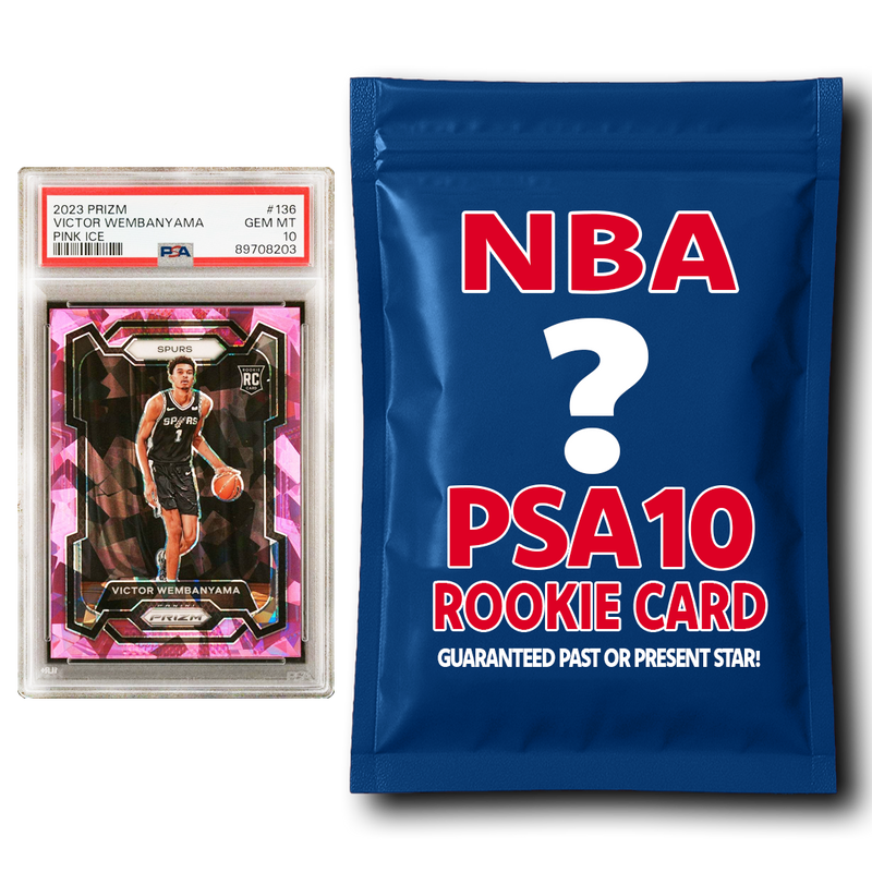 NBA PSA 10 Graded Rookie Card Mystery Pack