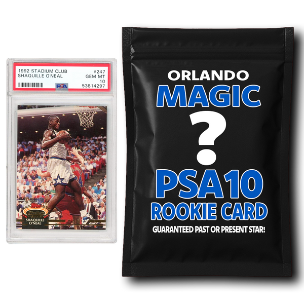 Orlando Magic PSA 10 Graded Rookie Card Mystery Pack
