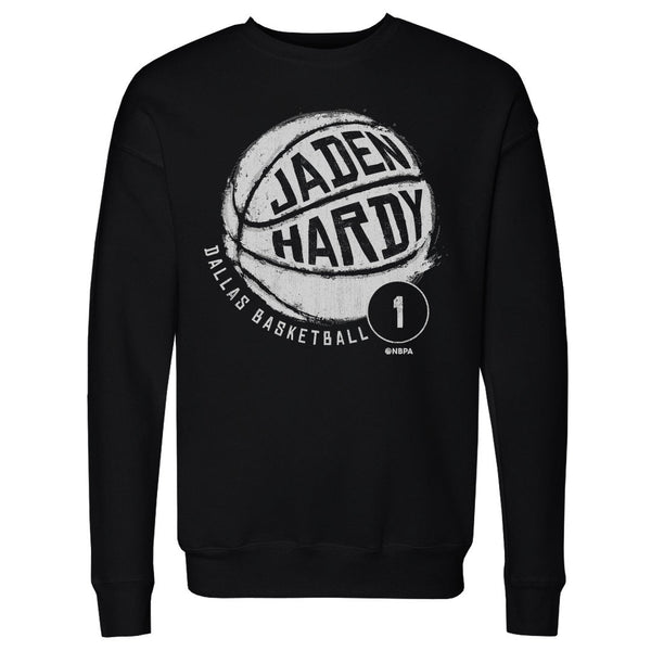 Jaden Hardy Dallas Basketball WHT