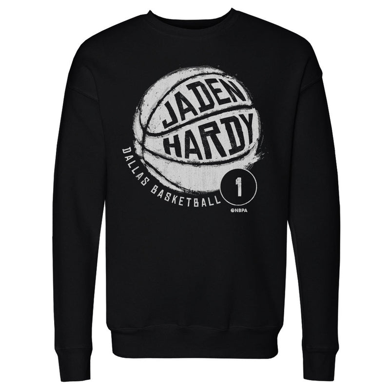 Jaden Hardy Dallas Basketball WHT