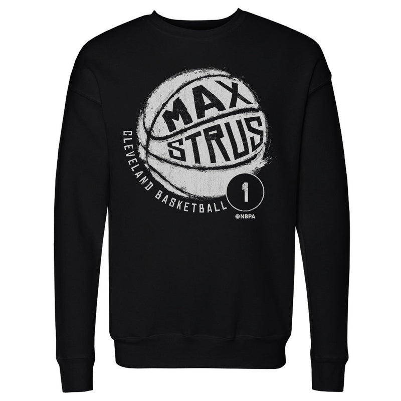 Max Strus Cleveland Basketball WHT