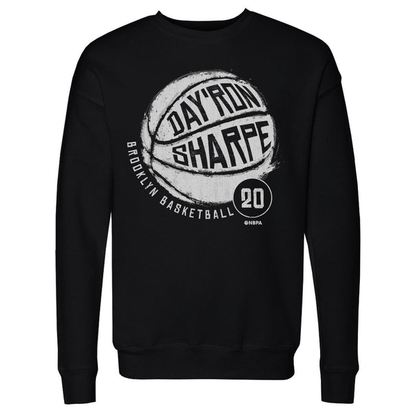 Day'Ron Sharpe Brooklyn Basketball WHT