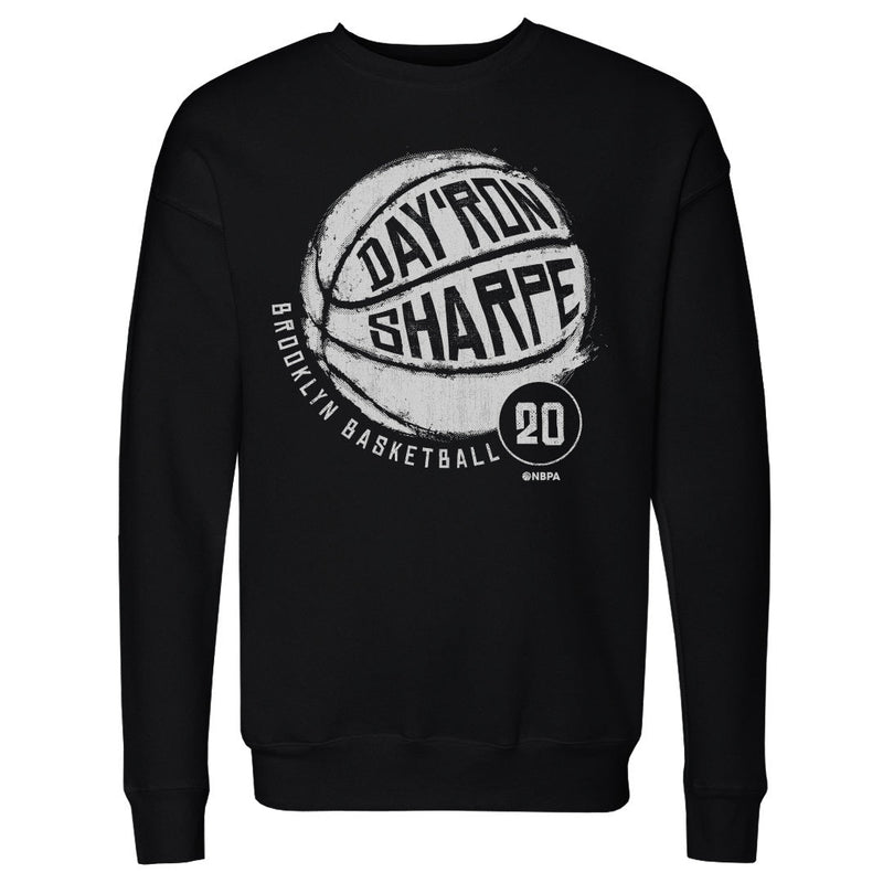 Day'Ron Sharpe Brooklyn Basketball WHT