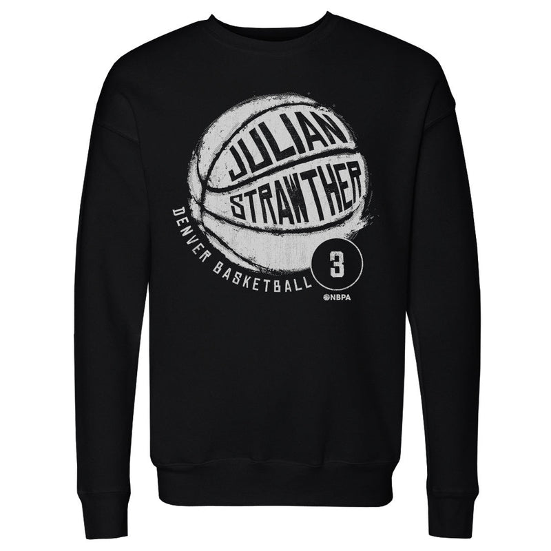 Julian Strawther Denver Basketball WHT