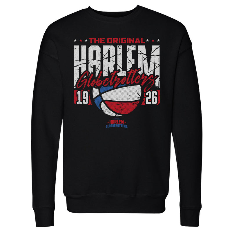 Harlem Globetrotters Cracked Font WHT