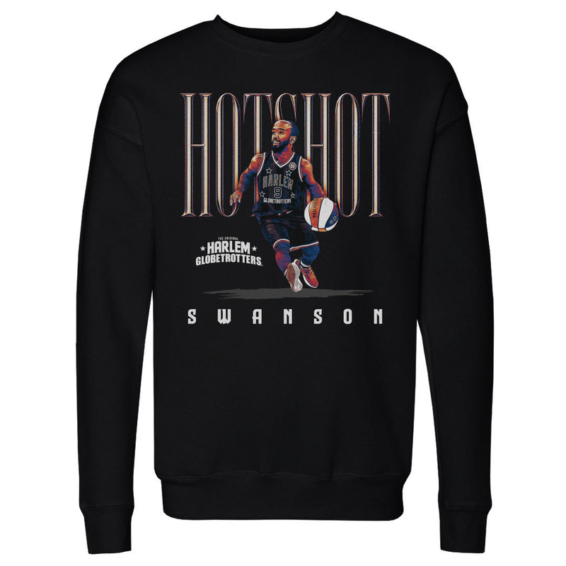 Hot Shot Swanson Harlem Globetrotters Nickname WHT