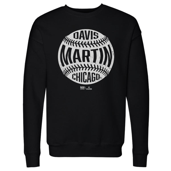 Davis Martin Chicago W Vintage Baseball WHT
