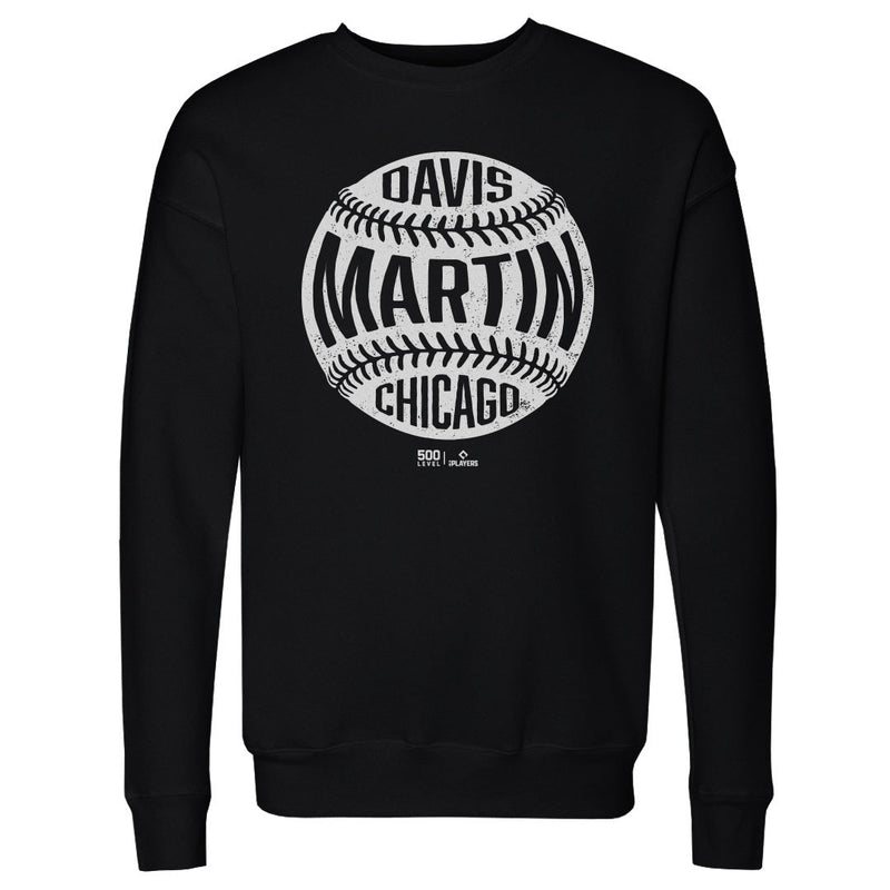 Davis Martin Chicago W Vintage Baseball WHT