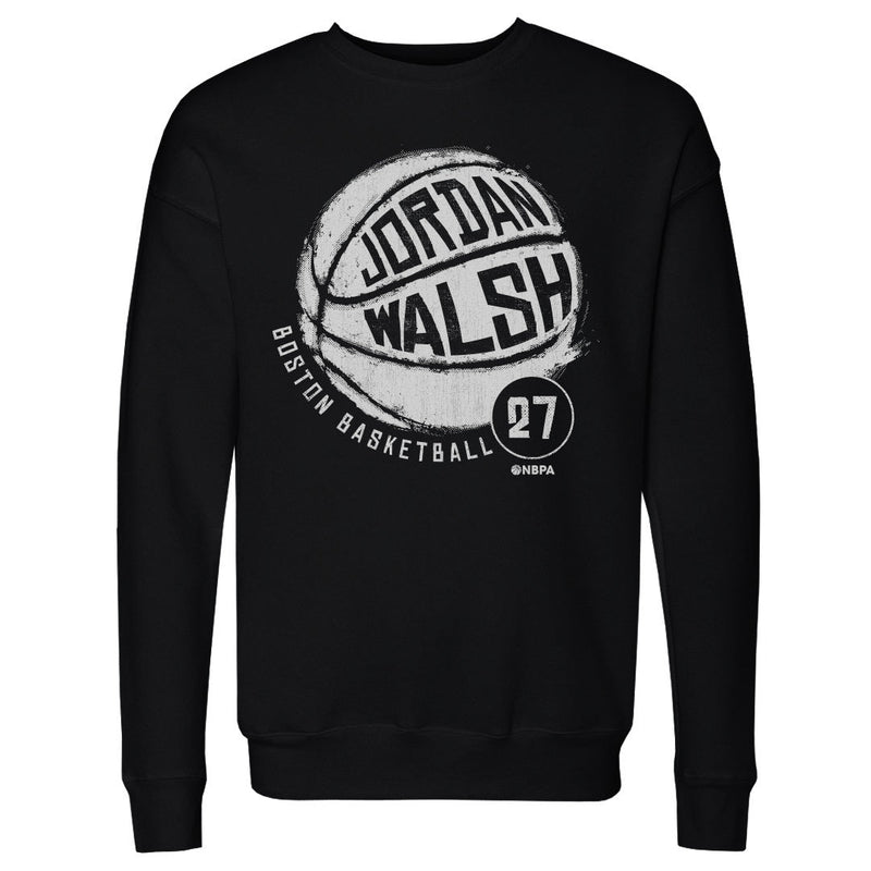Jordan Walsh Boston Basketball WHT