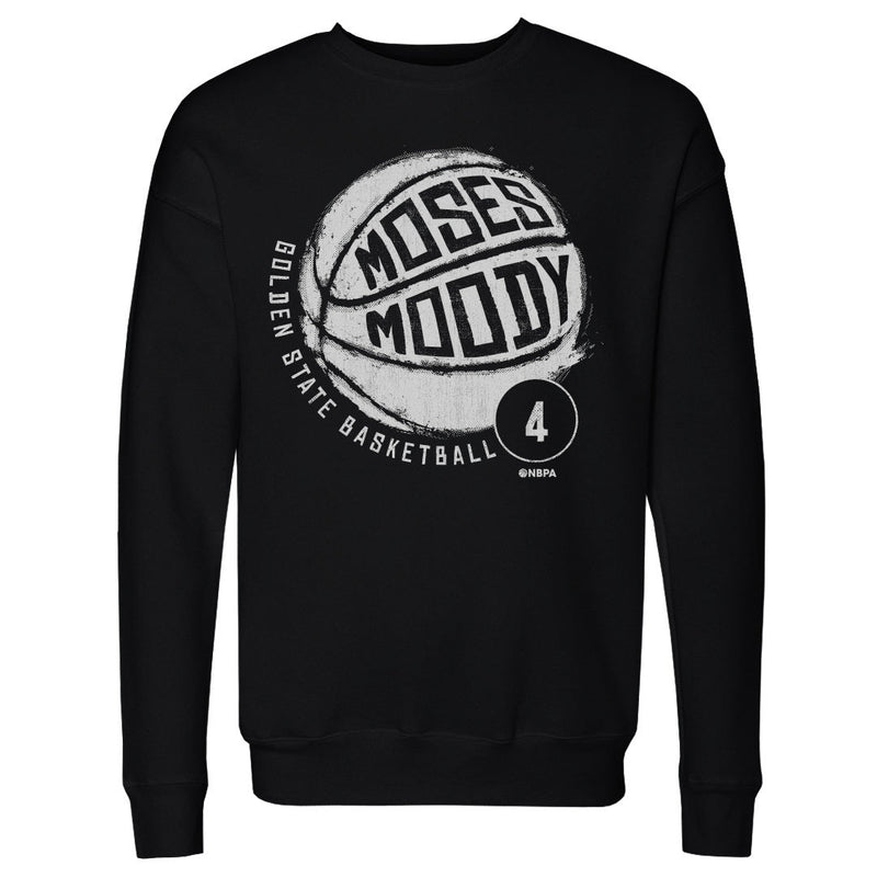 Moses Moody Golden State Basketball WHT