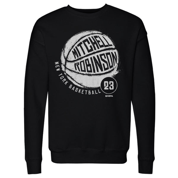 Mitchell Robinson New York Basketball WHT