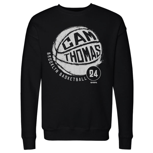 Cam Thomas Brooklyn Basketball WHT