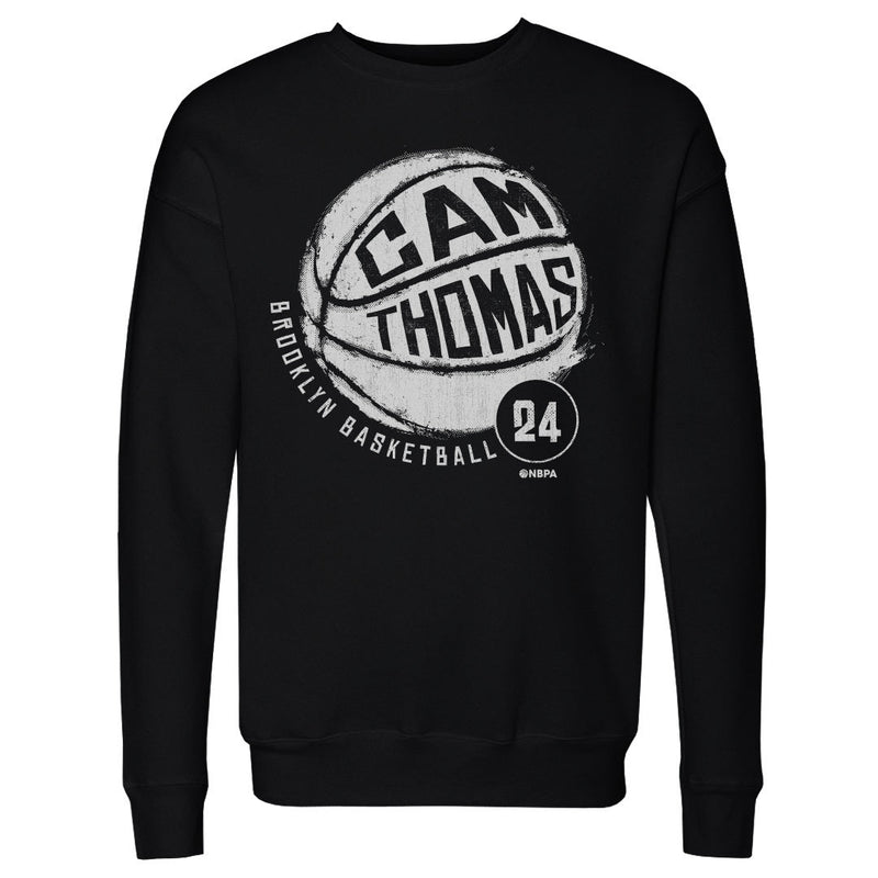 Cam Thomas Brooklyn Basketball WHT