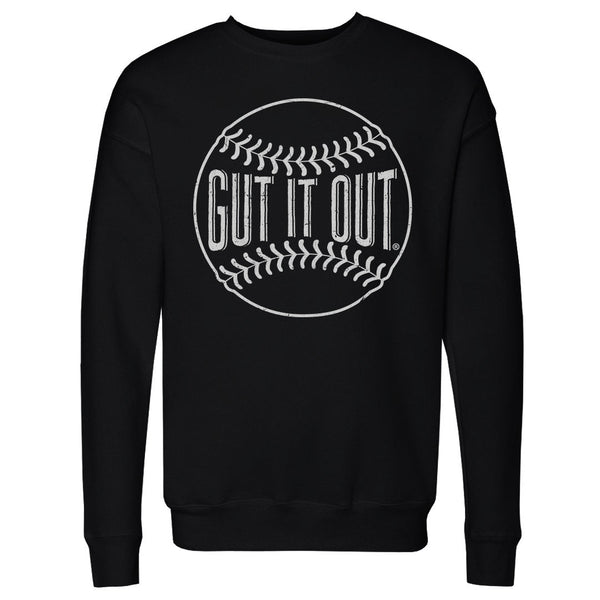 Gut It Out Foundation Baseball WHT
