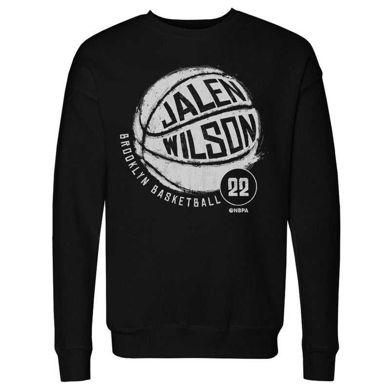 Jalen Wilson Brooklyn Basketball WHT