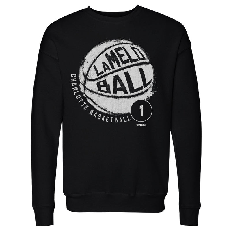 LaMelo Ball Charlotte Basketball WHT
