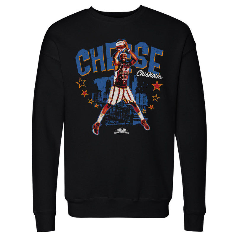 Cheese Chisholm Harlem Globtrotters Nickname WHT