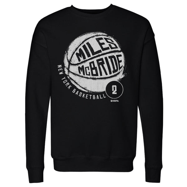 Miles McBride New York Basketball WHT