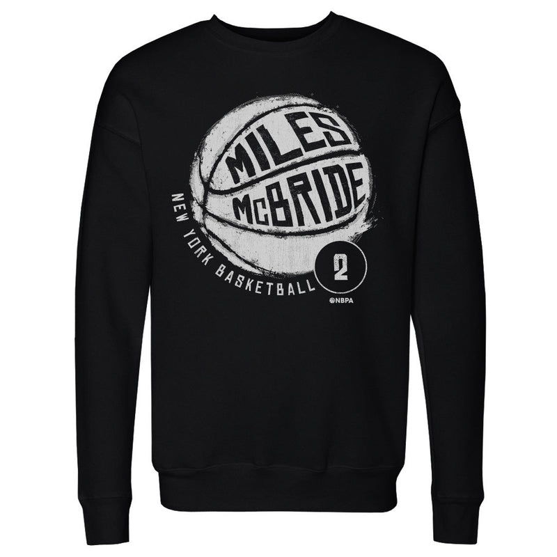 Miles McBride New York Basketball WHT