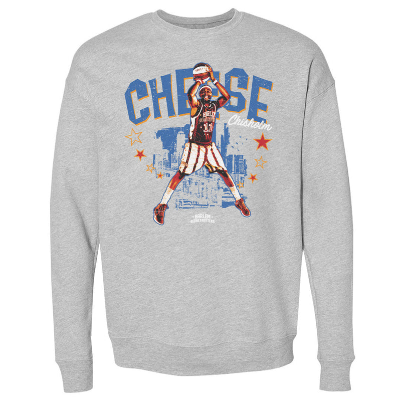 Cheese Chisholm Harlem Globtrotters Nickname WHT