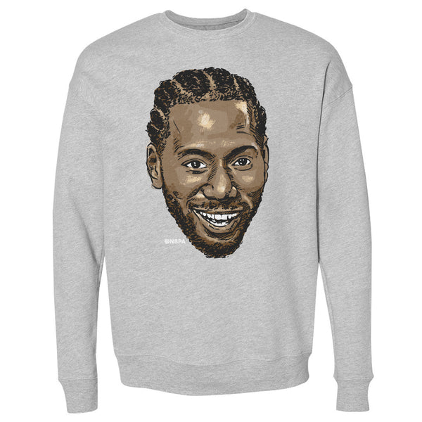 Kawhi Leonard Smile N WHT