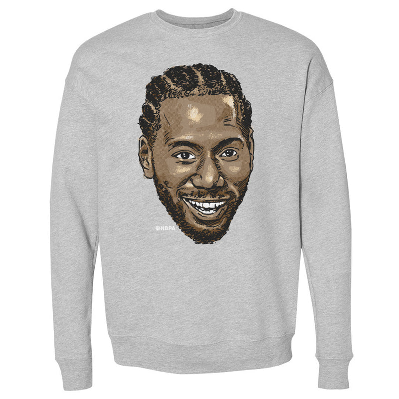 Kawhi Leonard Smile N WHT