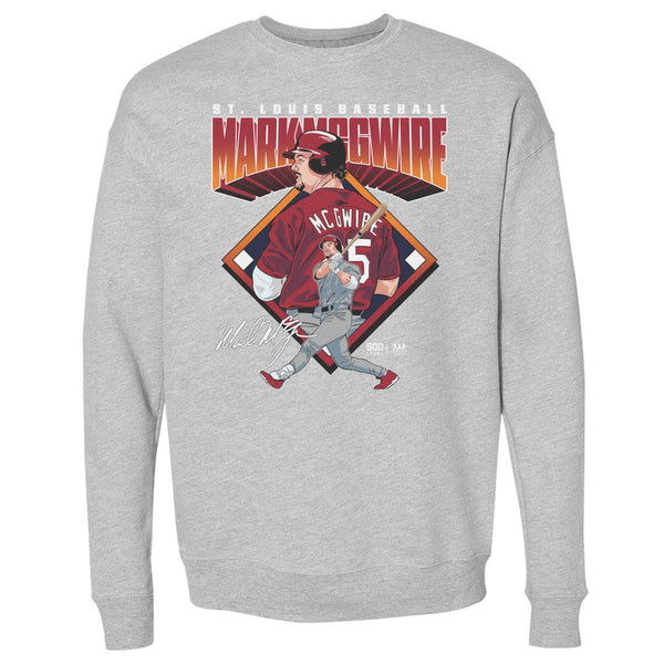 Mark McGwire St. Louis Baseball Diamond WHT